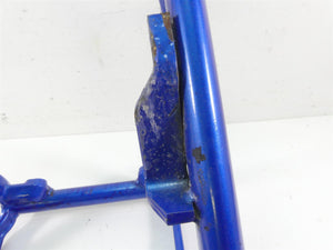 2008 Harley FXCWC Softail Rocker C Rear Blue Swingarm Swing Arm 47694-08CGP | Mototech271