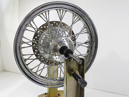 2001 Honda VT750 Shadow Ace 17x3 Spoke Front Wheel 44650-MBA-020 {{ shop.shopifyCountryName }} - Mototech271