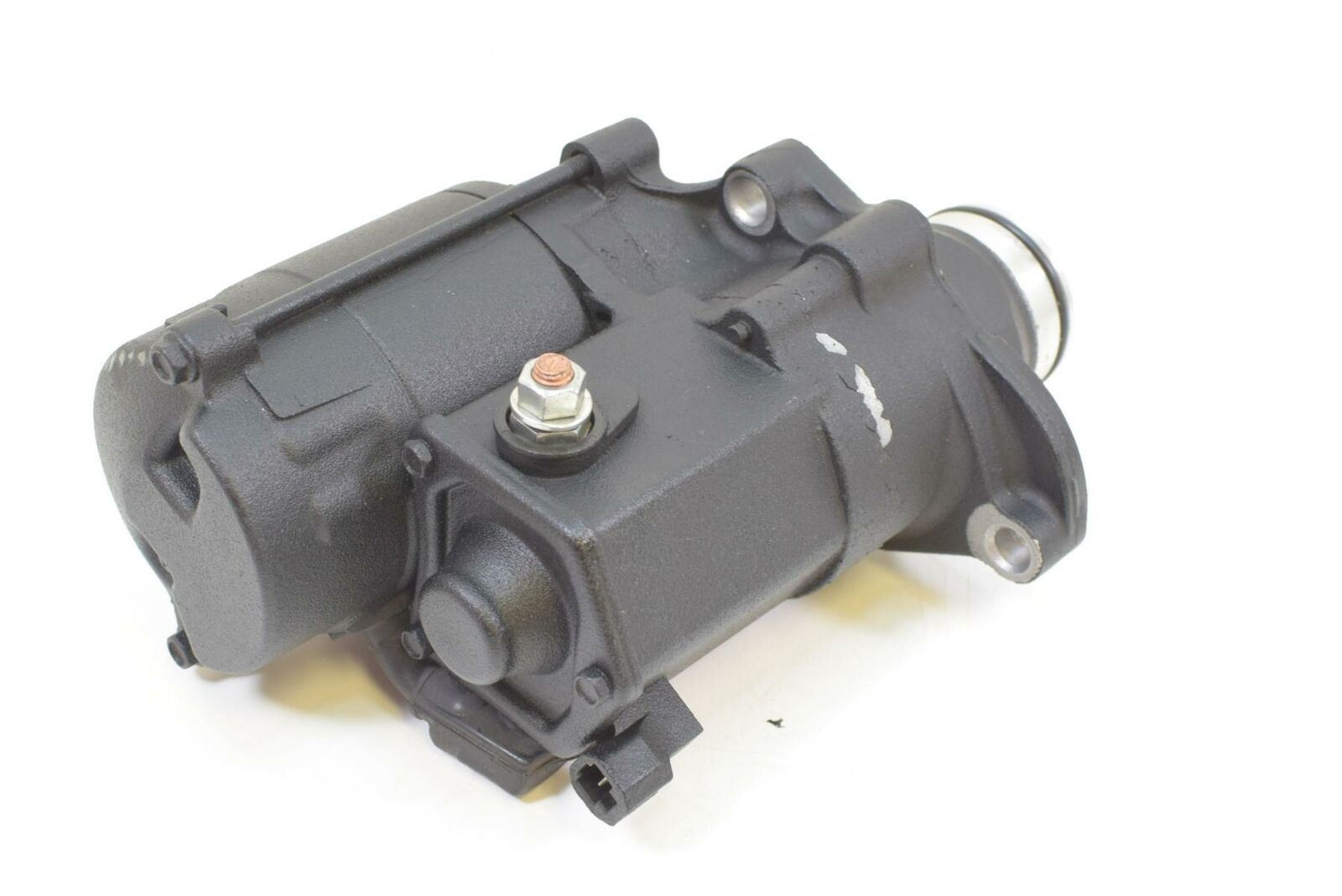 2009 Harley FXDFSE CVO Dyna Fat Bob Engine Starter Motor 31619-06A {{ shop.shopifyCountryName }} - Mototech271