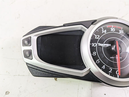 2012 Triumph Daytona 675 Gauges Speedometer Instrument 33k T2503128 {{ shop.shopifyCountryName }} - Mototech271