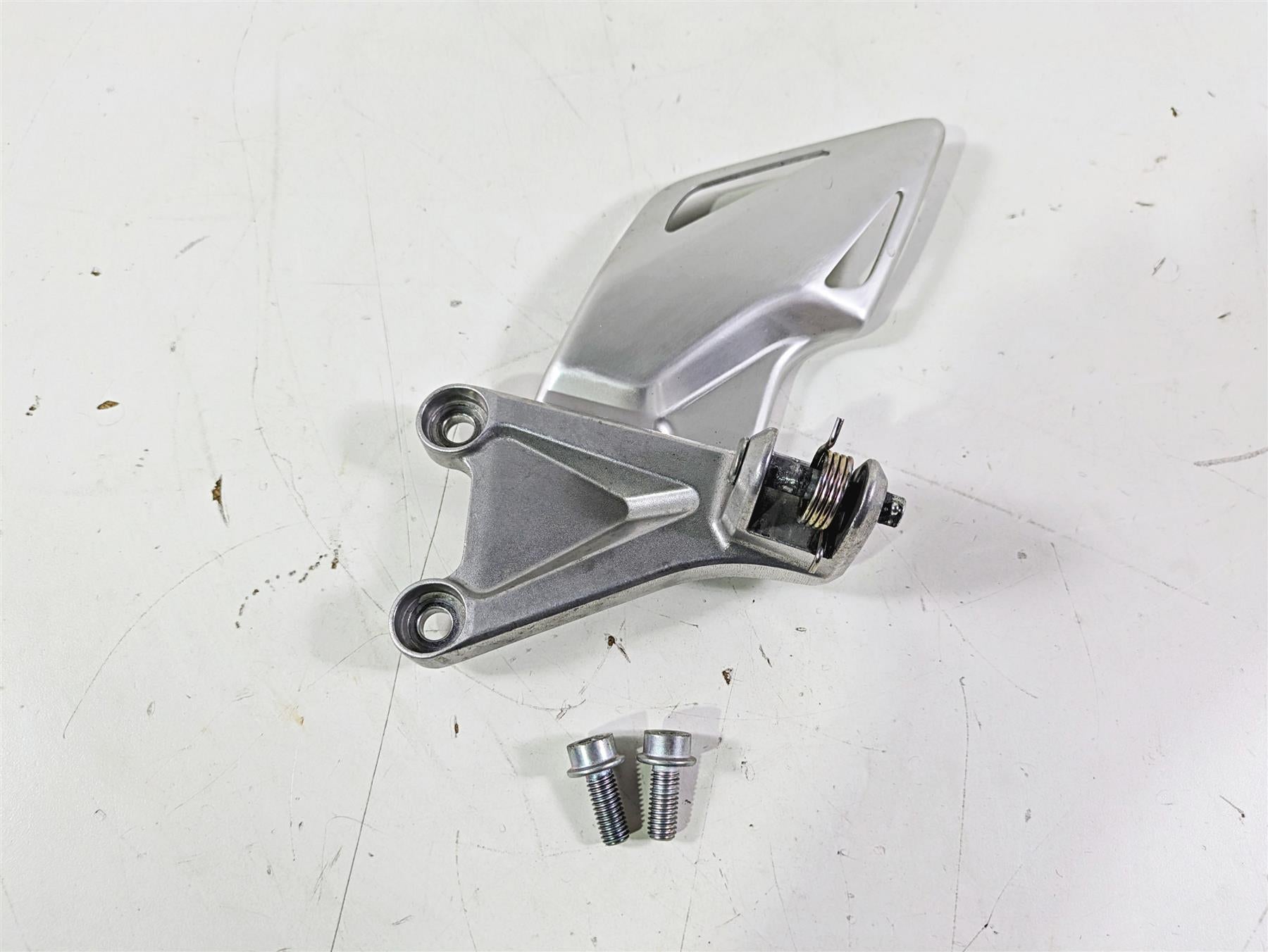 2008 Honda CBR1000RR SC59 Left Footpeg Mount 50700-MFL-000 {{ shop.shopifyCountryName }} - Mototech271