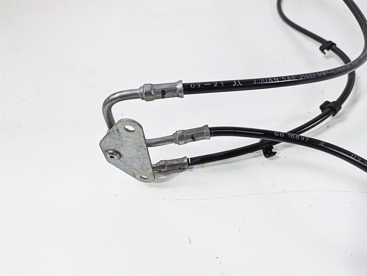 2022 KTM 1290 Super Adventure S Front Abs Brake Line Hose Set 61942104000 {{ shop.shopifyCountryName }} - Mototech271