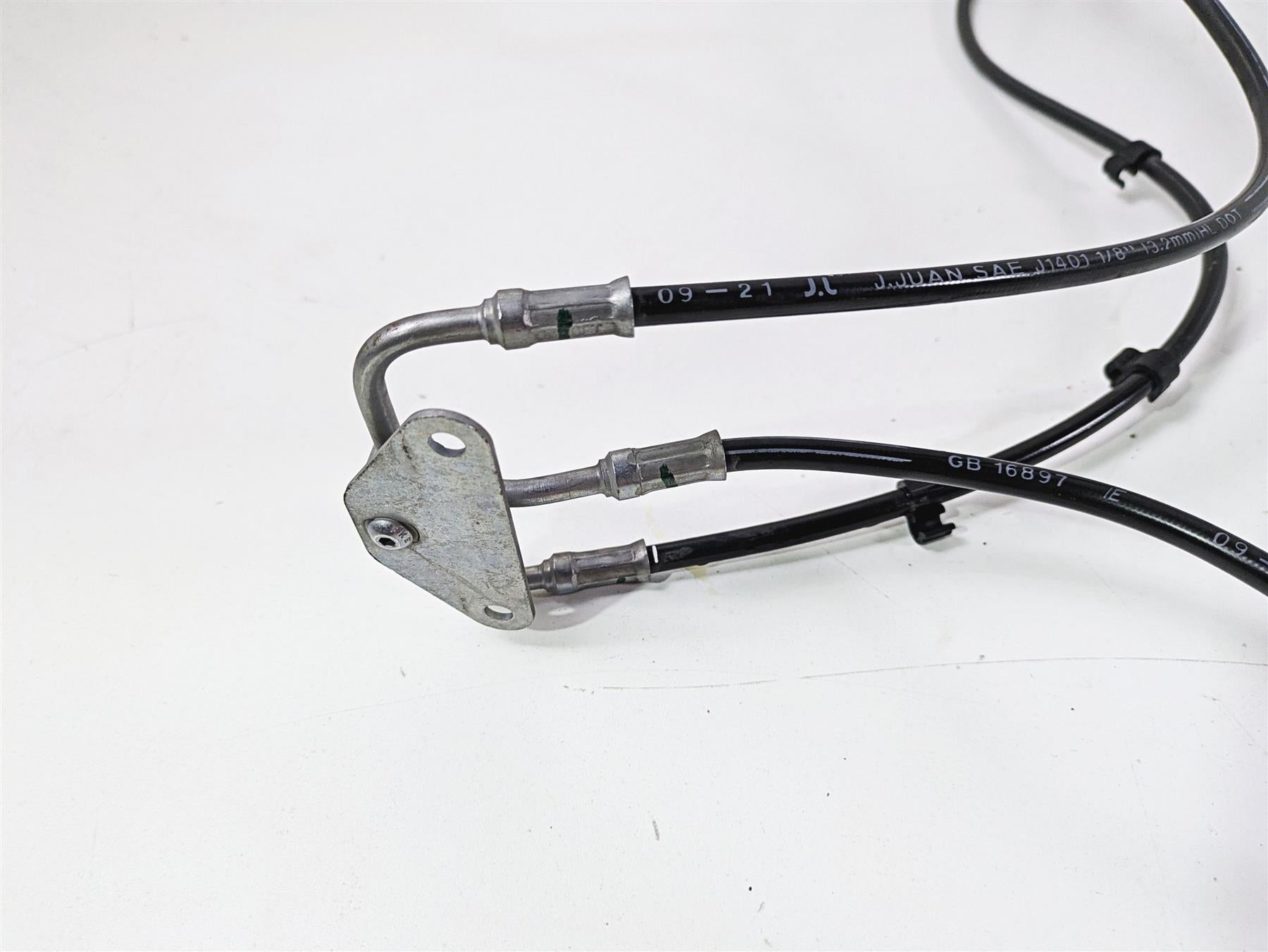 2022 KTM 1290 Super Adventure S Front Abs Brake Line Hose Set 61942104000 {{ shop.shopifyCountryName }} - Mototech271