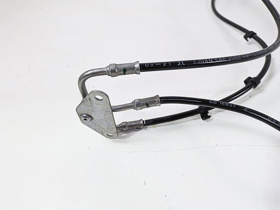 2022 KTM 1290 Super Adventure S Front Abs Brake Line Hose Set 61942104000 {{ shop.shopifyCountryName }} - Mototech271