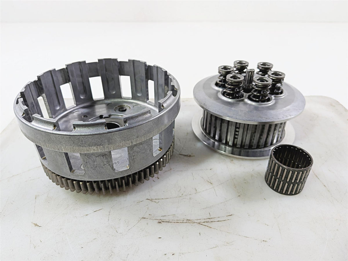 2014 Aprilia RSV4 RR Factory Clutch Basket & Pressure Plate With Springs 893773 {{ shop.shopifyCountryName }} - Mototech271