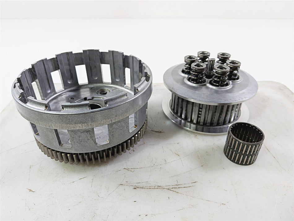 2014 Aprilia RSV4 RR Factory Clutch Basket & Pressure Plate With Springs 893773 {{ shop.shopifyCountryName }} - Mototech271