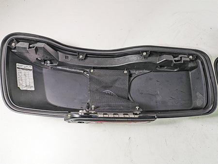 2017 Harley Touring FLTRXS Road Glide Left Right Saddlebag Lid Set Key 90200411 {{ shop.shopifyCountryName }} - Mototech271