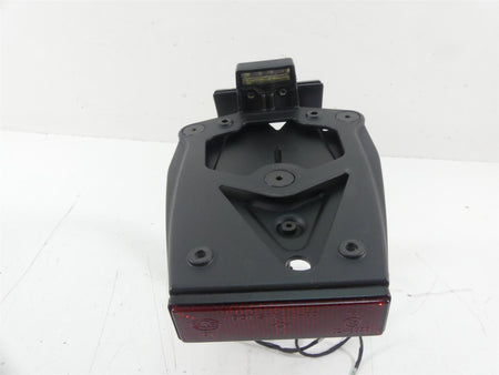 2015 Ducati Diavel Carbon Red Rear License Plate Holder Set 56113163AA 56110531A {{ shop.shopifyCountryName }} - Mototech271