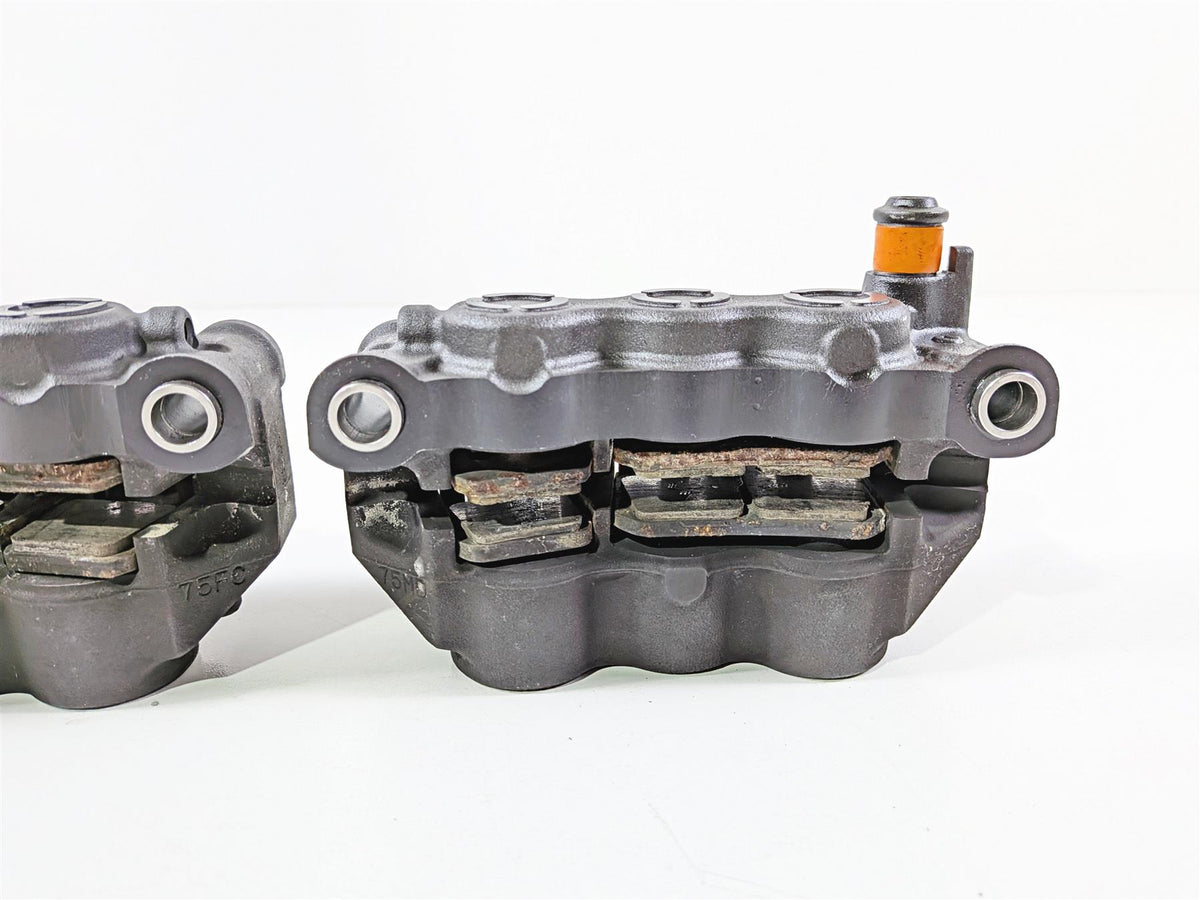 2008 Yamaha YZF R1 RN19 Front Brake Caliper Set 6 Piston 4C8-2580T-01-00 {{ shop.shopifyCountryName }} - Mototech271