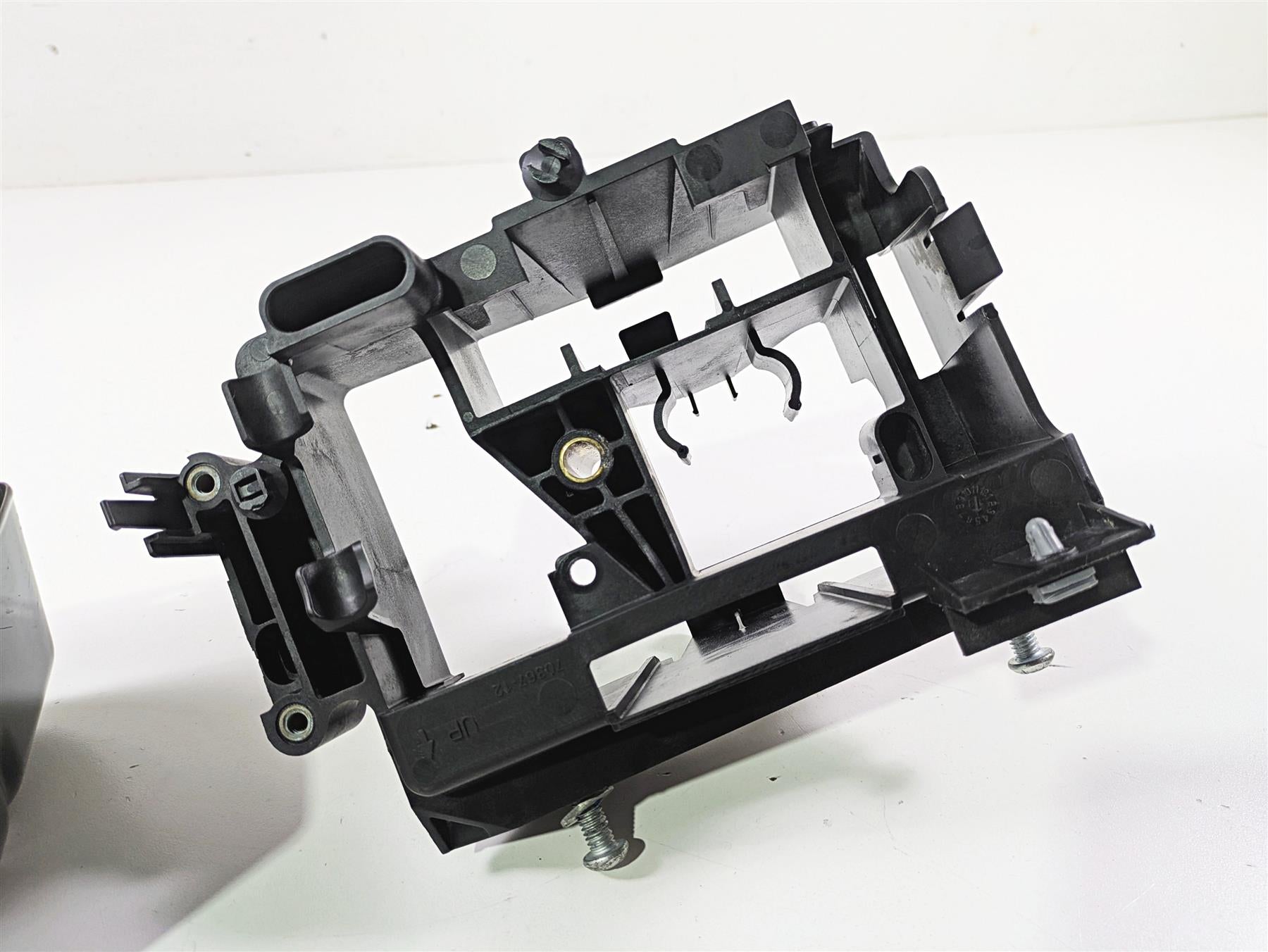2014 Harley FXDF Dyna Fat Bob Electric Tray & Black Cover 70367-12 {{ shop.shopifyCountryName }} - Mototech271