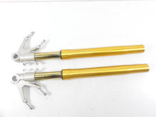 Load image into Gallery viewer, 2009 Ducati Monster 1100 S Front Straight Ohlins Fork Legs 34520261C 34420261C
