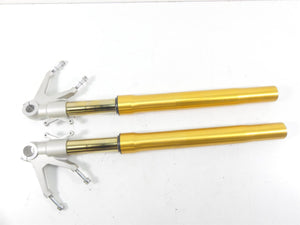 2009 Ducati Monster 1100 S Front Straight Ohlins Fork Legs 34520261C 34420261C