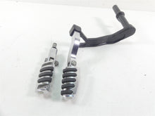 Load image into Gallery viewer, 2004 Harley FXDWGI Dyna Wide Glide Rear Footpeg &amp; Mounting Arm Set 52740-02 | Mototech271
