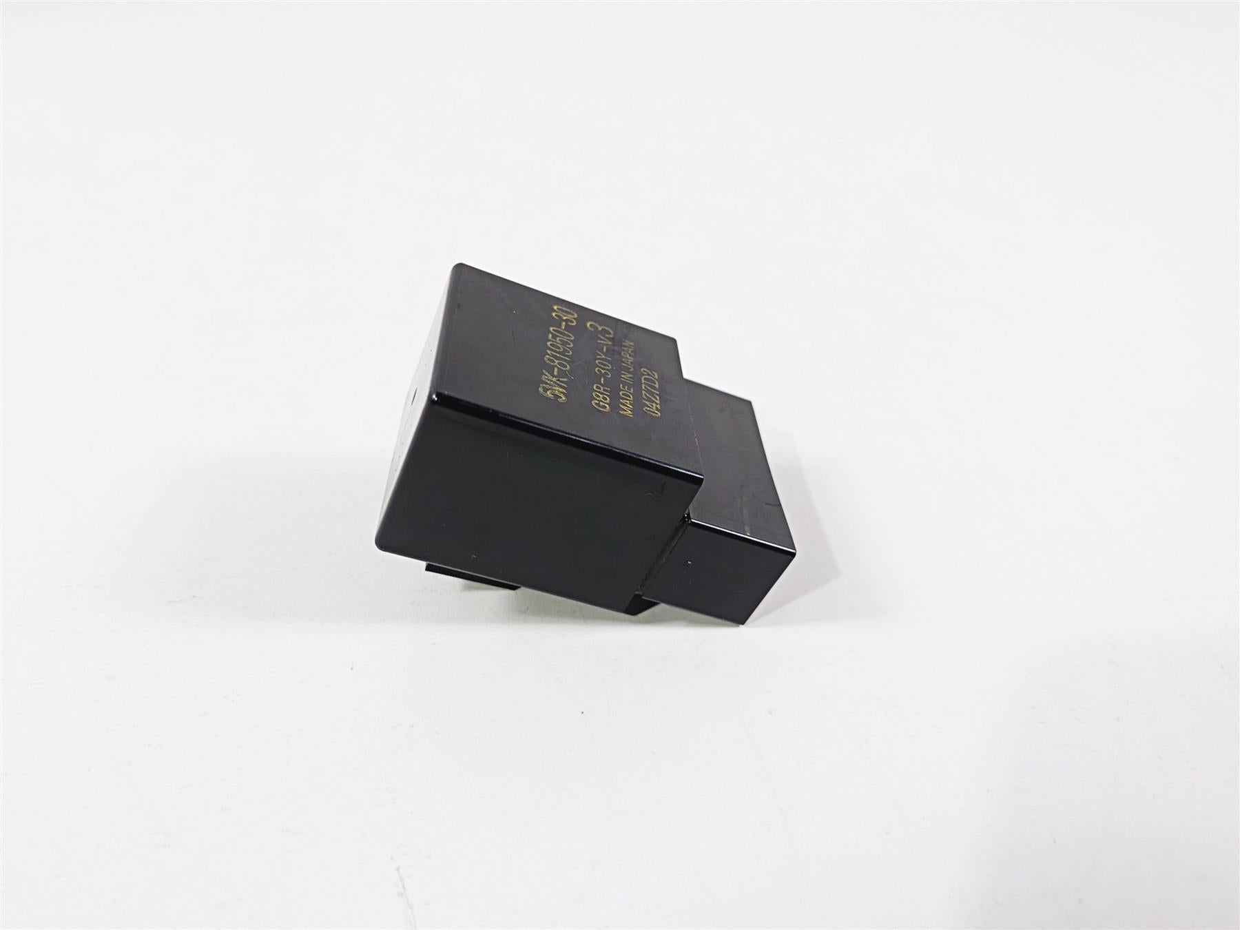2008 Yamaha YZF R1 RN19 Fuel Pump Relay Module Black Box 5VK-81950-30 {{ shop.shopifyCountryName }} - Mototech271