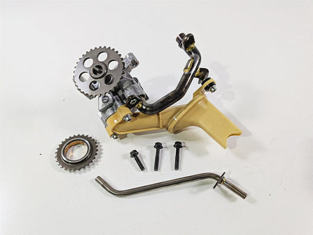 2016 Yamaha YZF R1 RN32 Oil Pump & Pick Up Tube -Tested 2CR-13300-00-00 {{ shop.shopifyCountryName }} - Mototech271