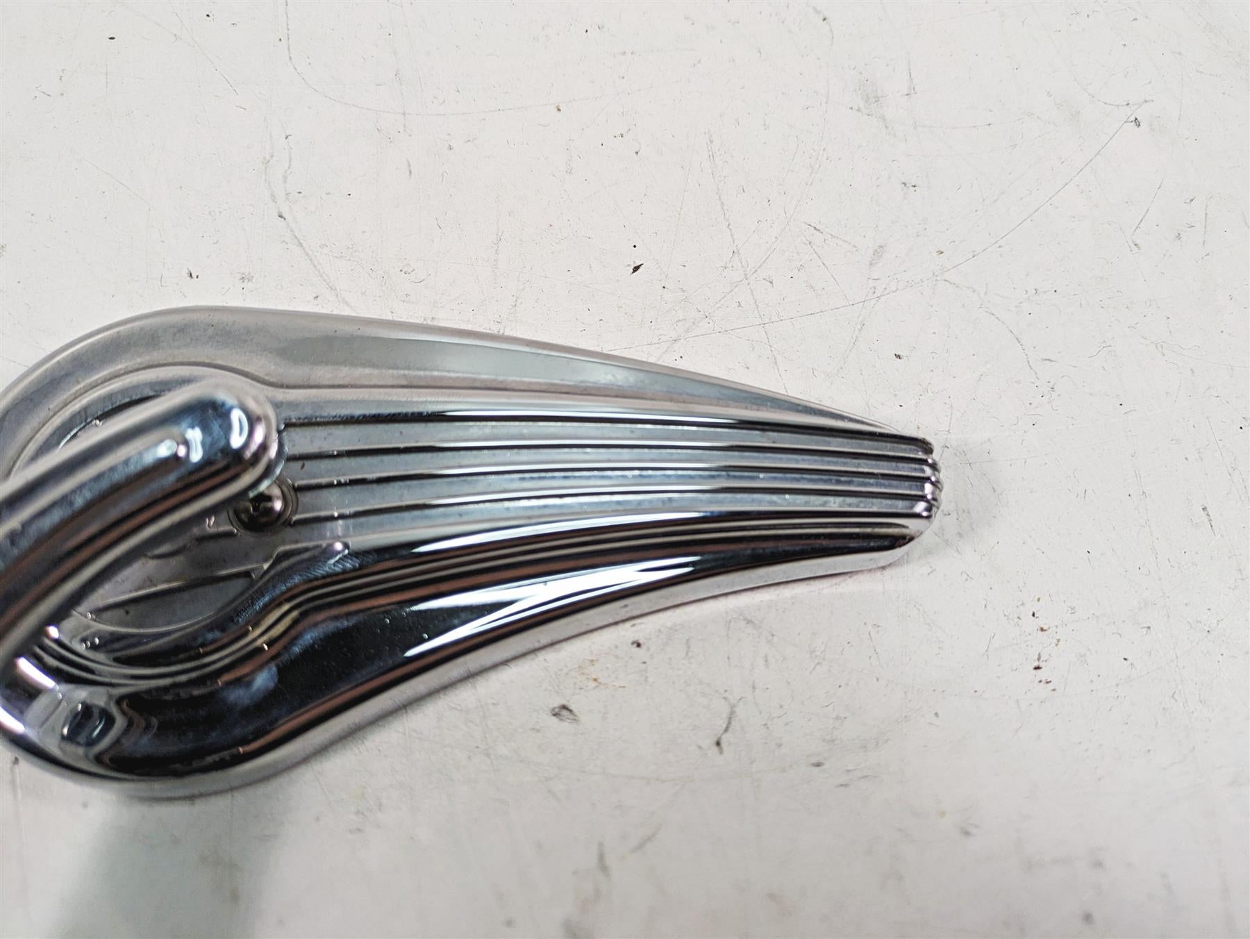 2000 Harley FXSTS Softail Springer Left Tailfin Rear View Mirror 91696-05A {{ shop.shopifyCountryName }} - Mototech271