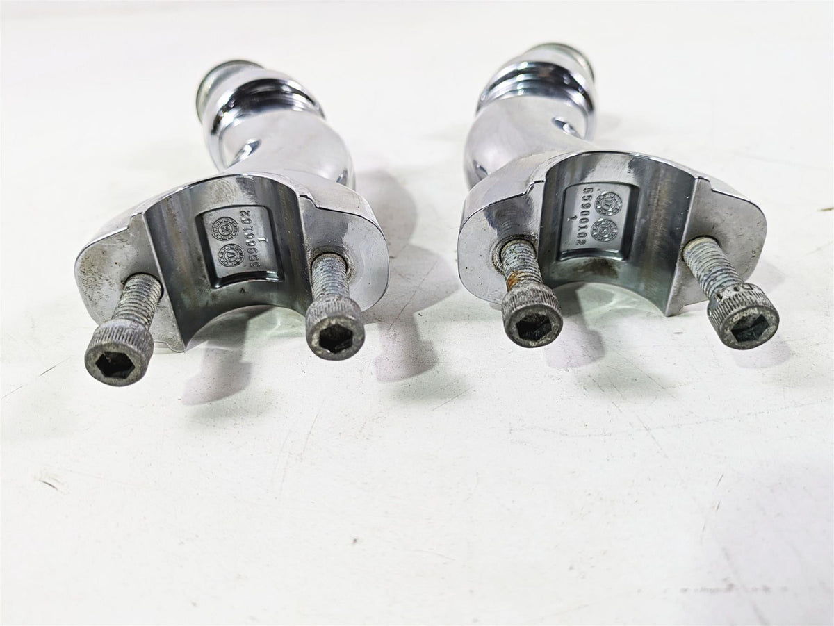 2018 Harley FXBR Softail Breakout Handlebar Handle Bar Risers Set 55900102 {{ shop.shopifyCountryName }} - Mototech271