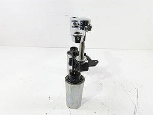 1992 Harley FLSTC Softail Heritage Upper Lower Triple Tree + Cover Set 45456-86B | Mototech271
