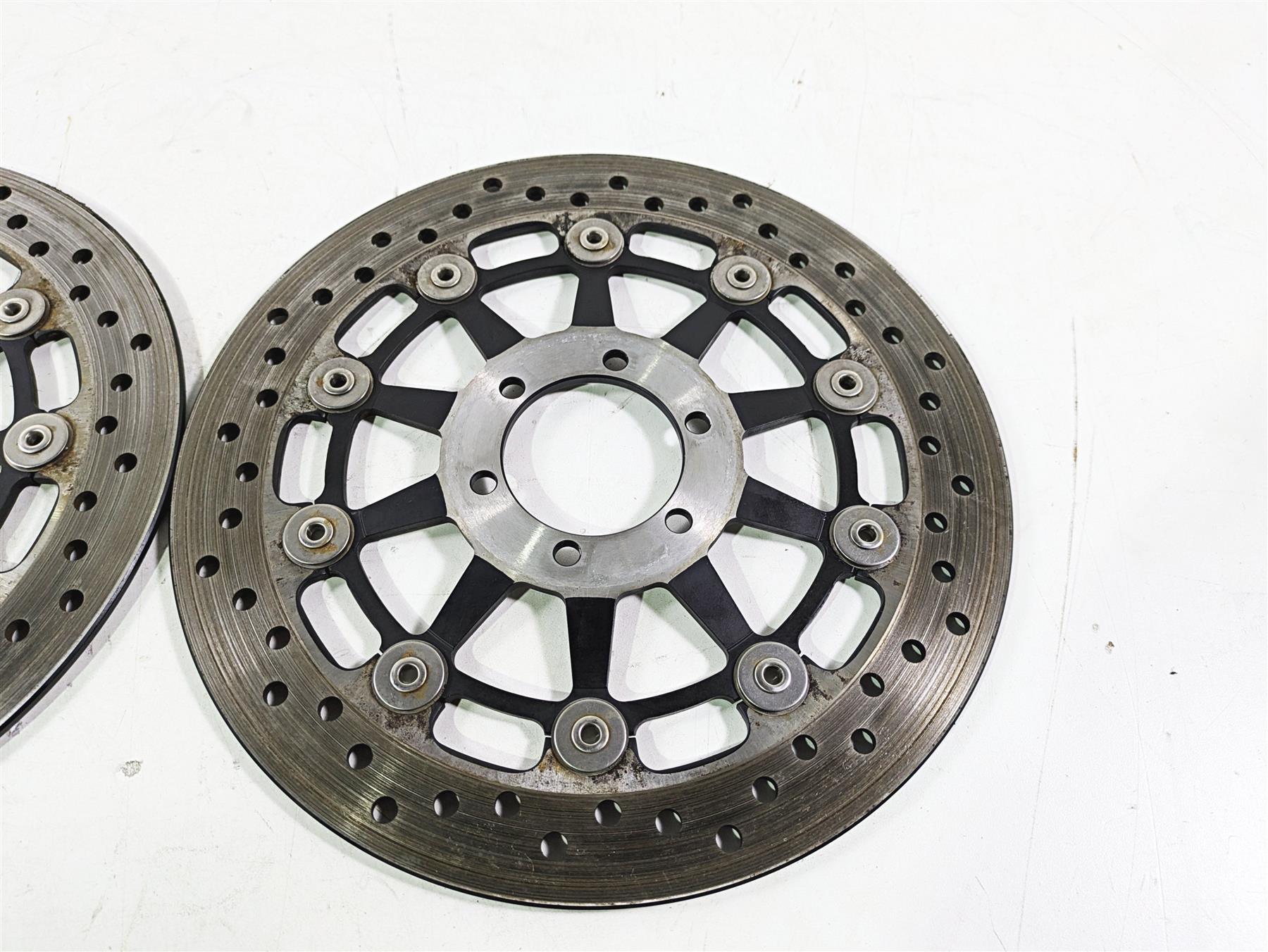2018 Indian Chieftain Limited Front Brake Disc Rotor Set 1911624 {{ shop.shopifyCountryName }} - Mototech271