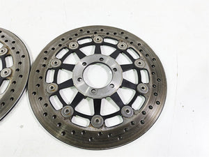 2018 Indian Chieftain Limited Front Brake Disc Rotor Set 1911624 | Mototech271