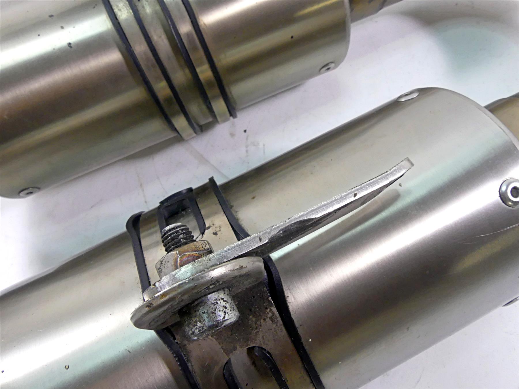 2012 Ducati Panigale 1199S Arrow GP2 Titanium Exhaust Pipe 71525GP 10326 {{ shop.shopifyCountryName }} - Mototech271
