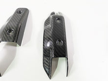 Load image into Gallery viewer, 2010 Ducati Streetfighter 1098 S Z4 Carbon Fiber Front Radiator Cover Fairing
