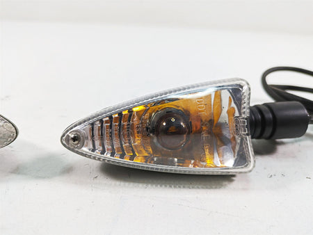 2011 Ducati Hypermotard 1100 Evo SP Rear Oem Turn Signal Blinker Set 53010174A {{ shop.shopifyCountryName }} - Mototech271