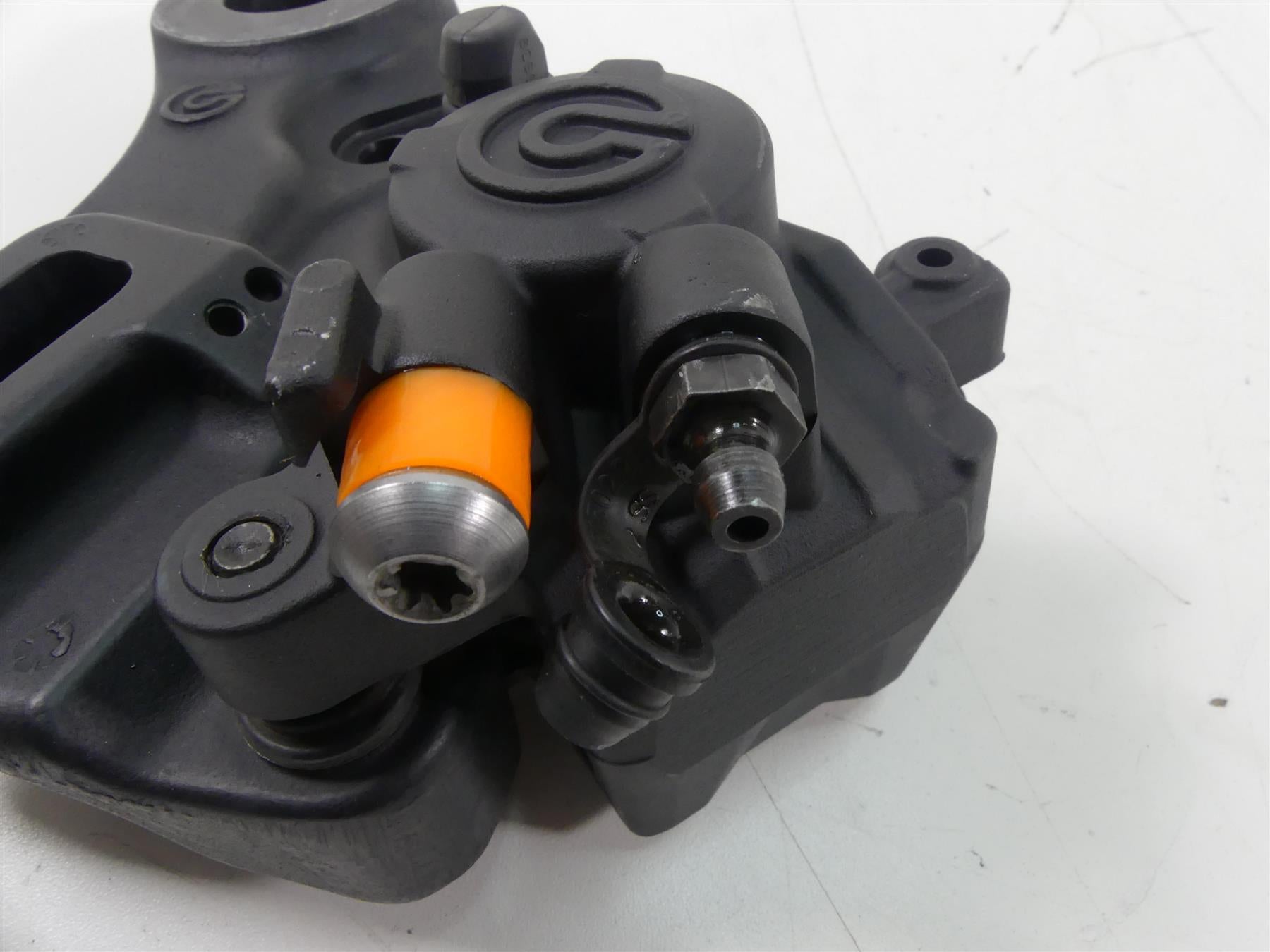 2020 BMW F850 GS K81 Rallye Rear Brembo Brake Caliper & Bracket 34218565375 {{ shop.shopifyCountryName }} - Mototech271