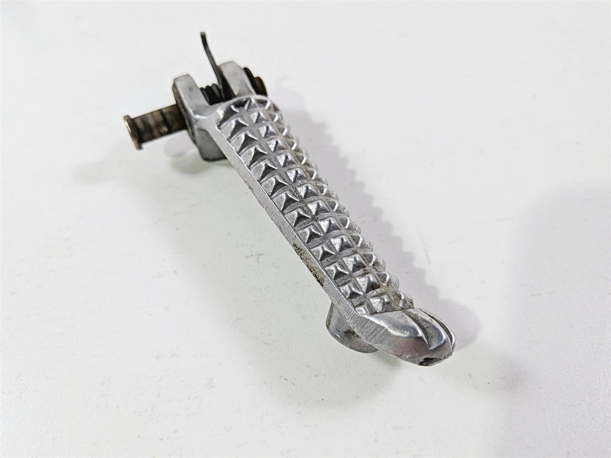 2008 Yamaha YZF R1 RN19 Front Right Footpeg & Brake Pedal 4C8-27211-00-00 {{ shop.shopifyCountryName }} - Mototech271
