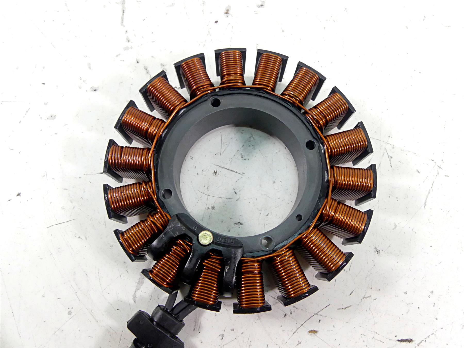 2011 Harley Softail FLSTF Fat Boy Alternator Generator Stator 30017-08 {{ shop.shopifyCountryName }} - Mototech271