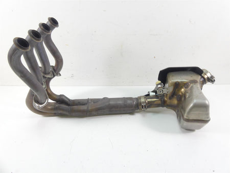 2013 Kawasaki ZX636 ZX6R Ninja Exhaust Header Pipe & Mid Camber 39178-0207 {{ shop.shopifyCountryName }} - Mototech271