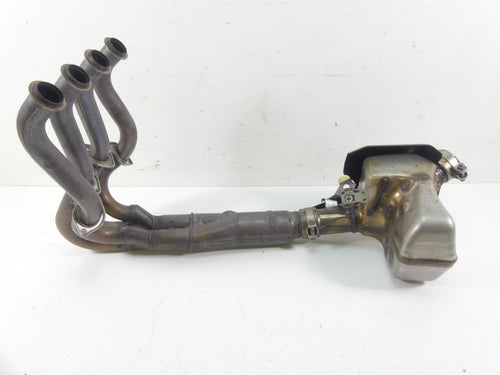2013 Kawasaki ZX636 ZX6R Ninja Exhaust Header Pipe & Mid Camber 39178-0207 | Mototech271