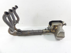 2013 Kawasaki ZX636 ZX6R Ninja Exhaust Header Pipe & Mid Camber 39178-0207 | Mototech271