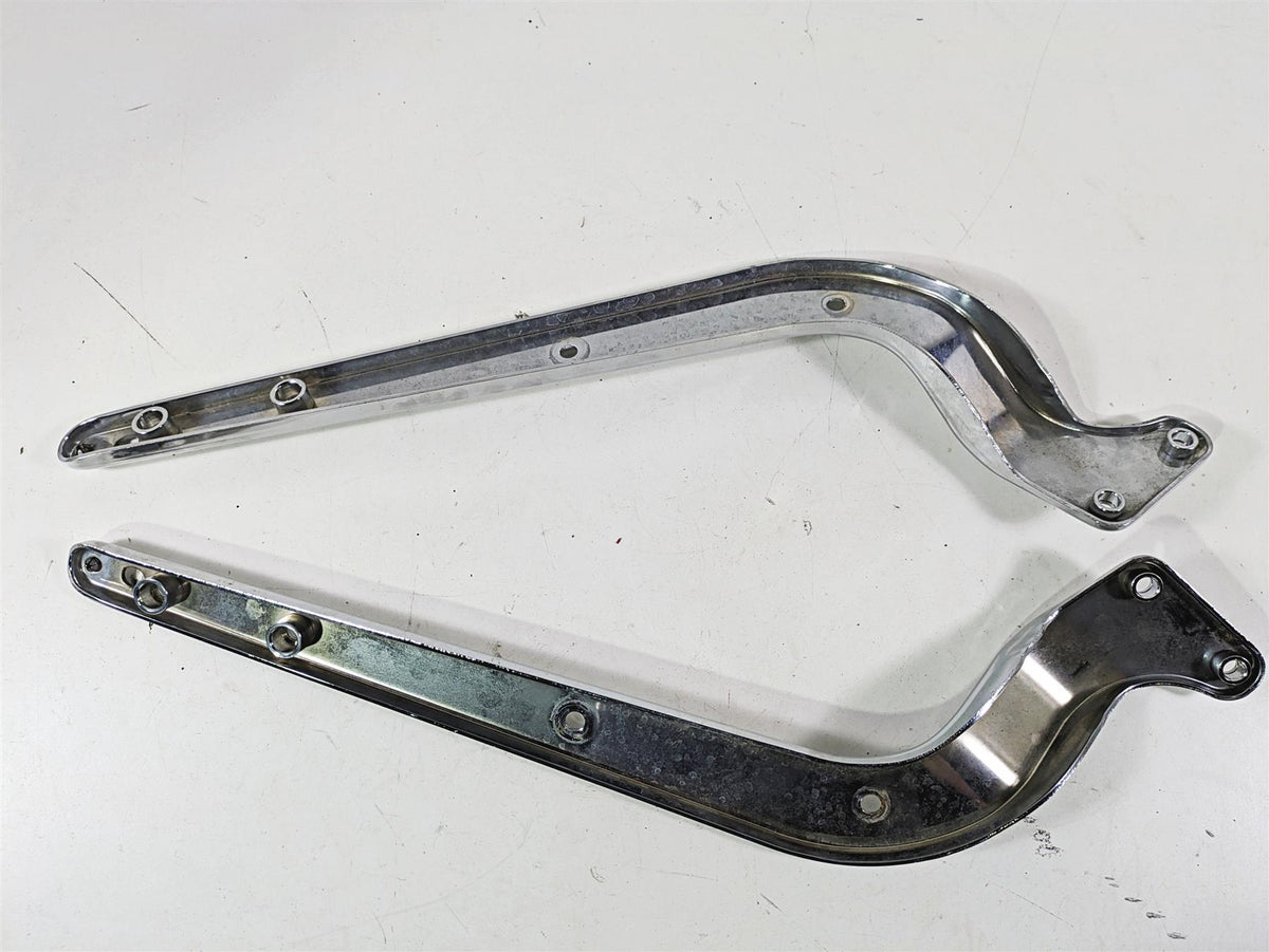 2003 Harley FLSTC Softail Heritage 100th Rear Fender Chrome Braces 59955-03 {{ shop.shopifyCountryName }} - Mototech271