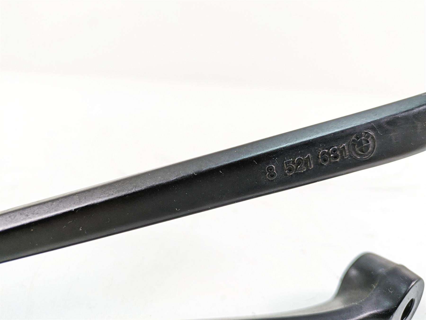 2015 BMW S1000RR K46 Right Rear Passenger Foot Peg + Bracket 46718521681 {{ shop.shopifyCountryName }} - Mototech271