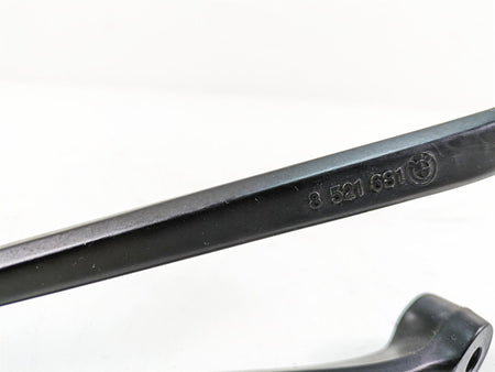 2015 BMW S1000RR K46 Right Rear Passenger Foot Peg + Bracket 46718521681 {{ shop.shopifyCountryName }} - Mototech271