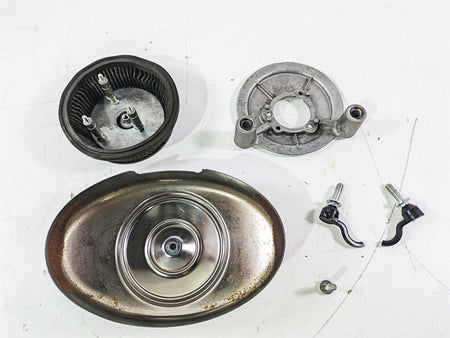 2004 Harley Softail FLSTF Fat Boy Screamin Eagle Air Filter Set - Read 29121-01 {{ shop.shopifyCountryName }} - Mototech271