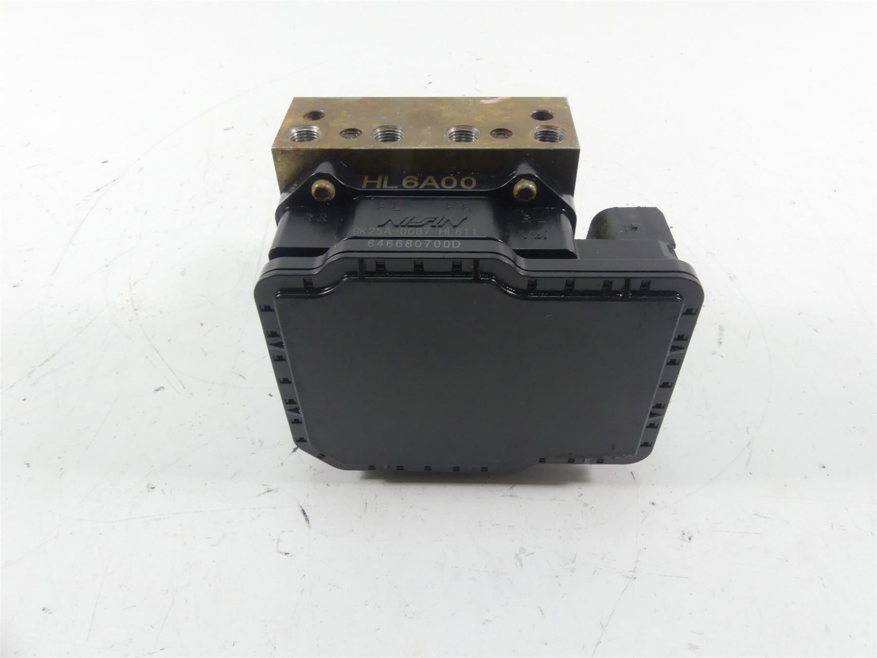 2020 Honda Talon S2X 1000X Nissin Abs Brake Pump Module Unit 57110-HL6-A01 {{ shop.shopifyCountryName }} - Mototech271