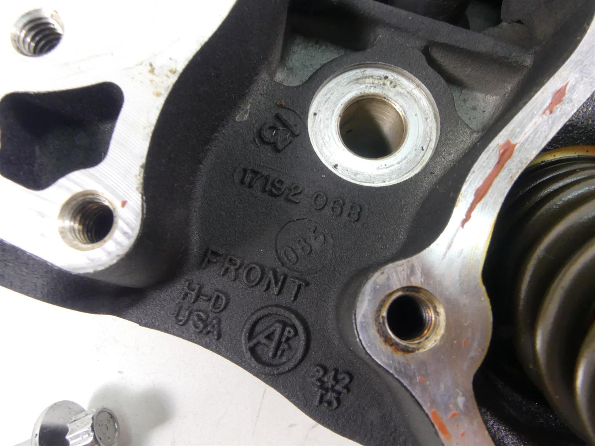 2013 Harley Touring FLHX Street Glide Cylinderheads Cylinder Head Set 17192-06B {{ shop.shopifyCountryName }} - Mototech271