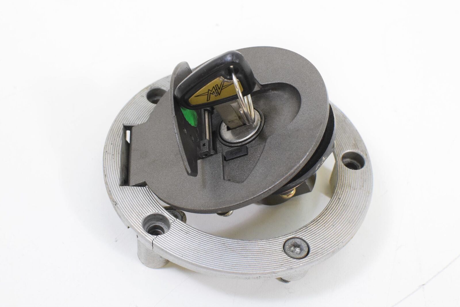 2007 MV Agusta B4 Brutale 910 R Ignition Switch Key Tank Seat Lock Set 800090249 {{ shop.shopifyCountryName }} - Mototech271