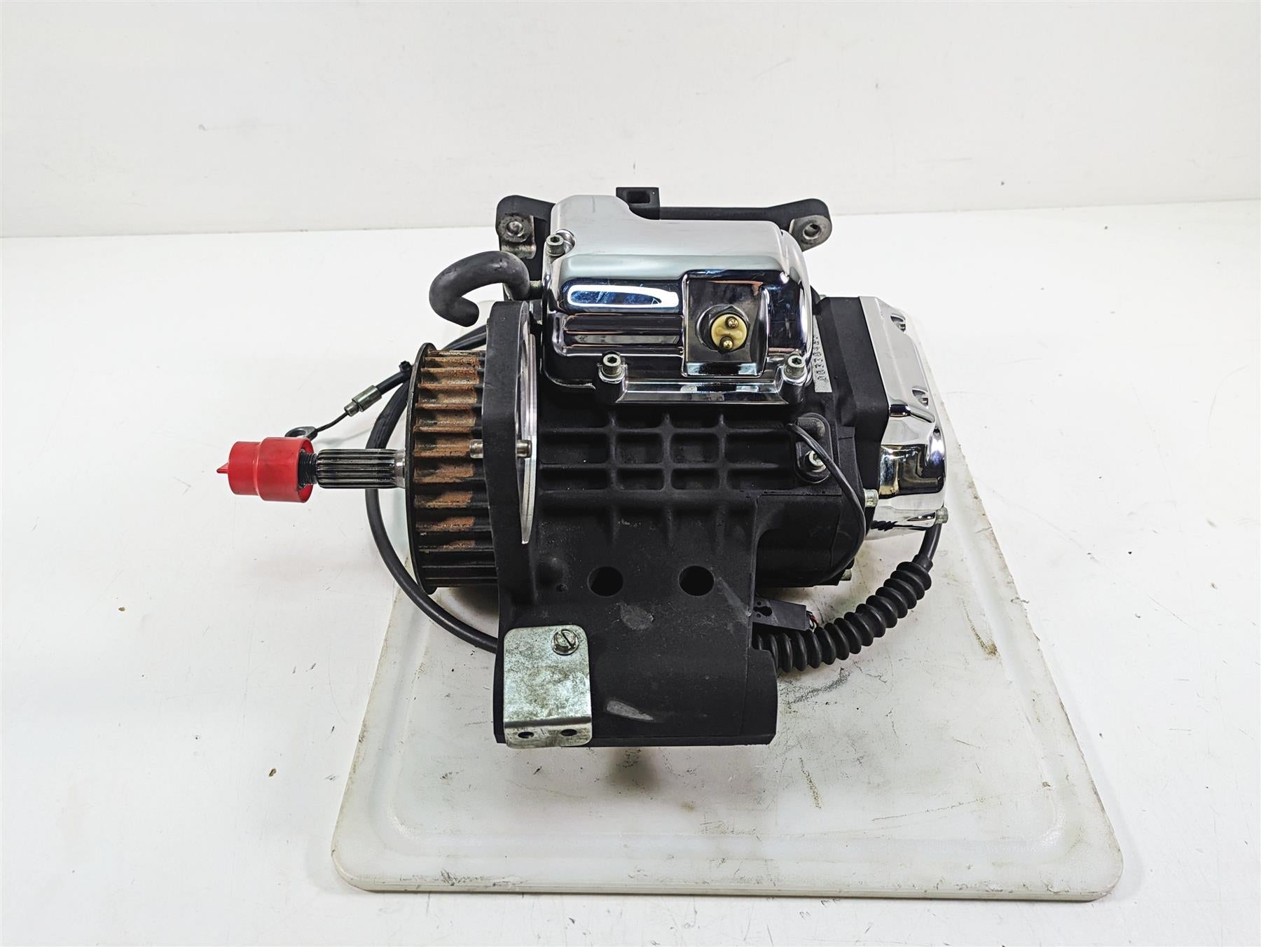2000 Harley FXSTS Softail Springer 5-Speed Transmission Gear Box 37K 33006-00 {{ shop.shopifyCountryName }} - Mototech271