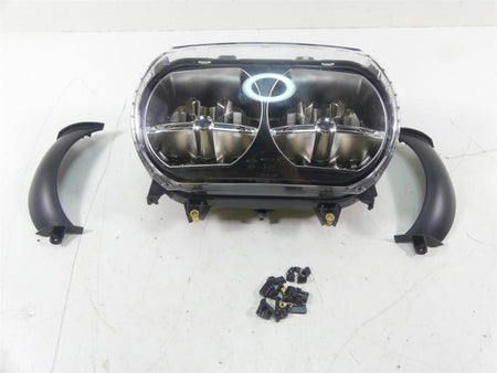2016 Harley Touring FLTRX Road Glide Headlight Head Light Set 19K -Read 67700199 {{ shop.shopifyCountryName }} - Mototech271