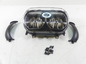 2016 Harley Touring FLTRX Road Glide Headlight Head Light Set 19K -Read 67700199 | Mototech271