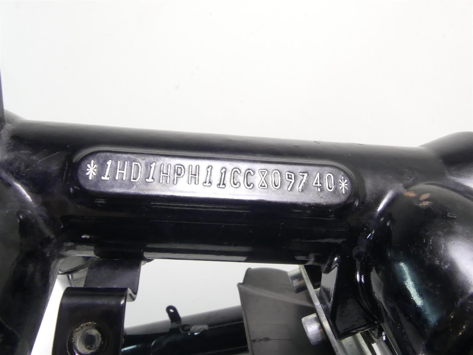 2012 Harley VRSCF Muscle Rod Straight Main Frame Chassis With Clean Pennsylvania Title 47764-08 {{ shop.shopifyCountryName }} - Mototech271