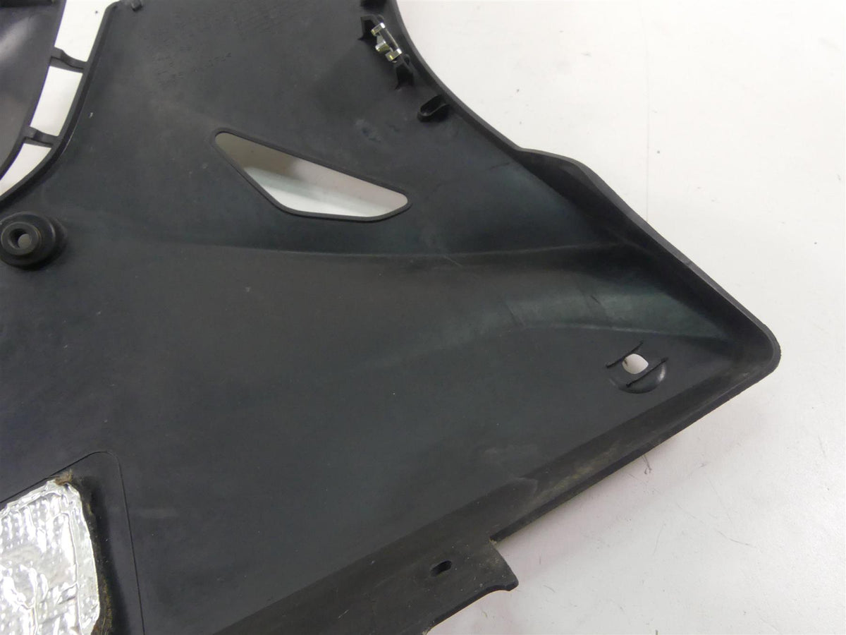 2018 BMW S1000RR K46 Left Side Lower Belly Fairing Cover Cowl 46638563659 {{ shop.shopifyCountryName }} - Mototech271
