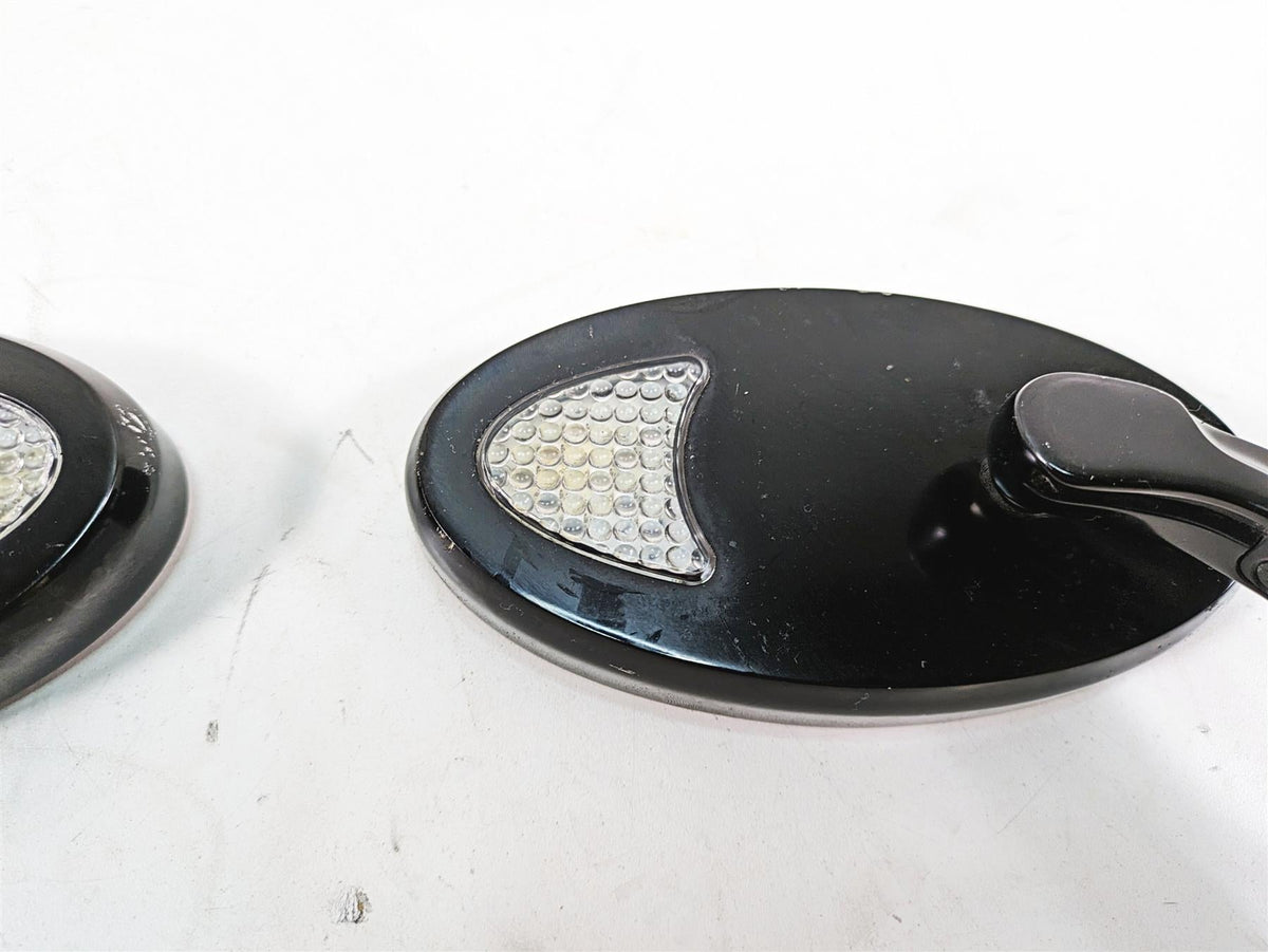 2018 Harley Touring FLHXSE CVO Street Glide Rivco Mirror Blinker Set MIRLEDBK {{ shop.shopifyCountryName }} - Mototech271