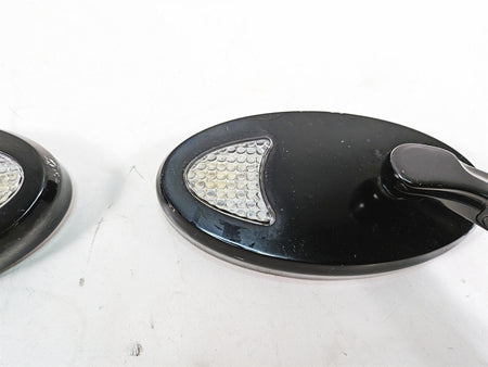 2018 Harley Touring FLHXSE CVO Street Glide Rivco Mirror Blinker Set MIRLEDBK {{ shop.shopifyCountryName }} - Mototech271