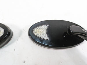 2018 Harley Touring FLHXSE CVO Street Glide Rivco Mirror Blinker Set MIRLEDBK | Mototech271