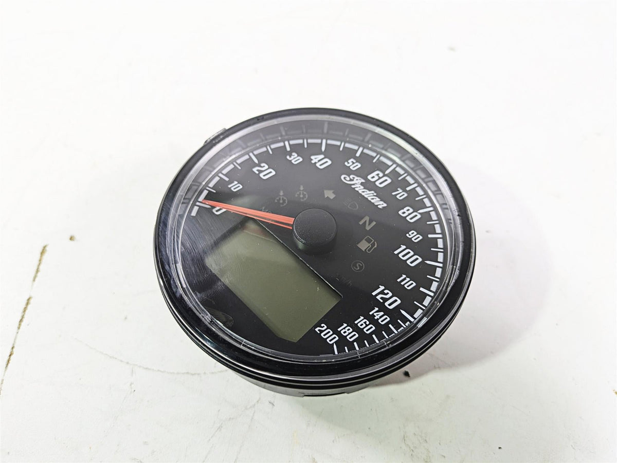 2019 Indian Chieftain Limited Speedometer Gauge Instrument 9K 3280780 {{ shop.shopifyCountryName }} - Mototech271