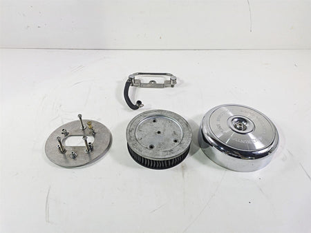 1996 Harley Touring FLHTCUI Electra Glide Air Filter Breather Cover Set 29144-95 {{ shop.shopifyCountryName }} - Mototech271